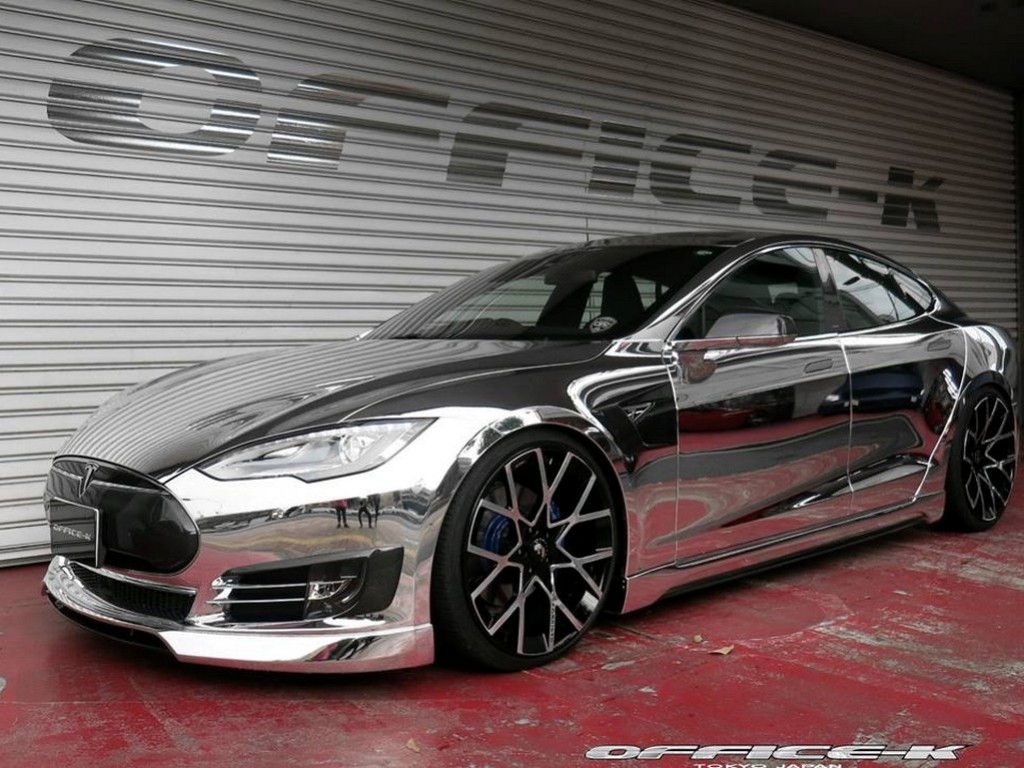 2016 - TESLA MODEL S BY OFFICE-K, foto 2