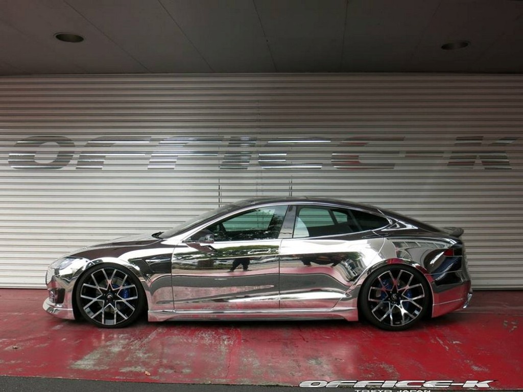 2016 - TESLA MODEL S BY OFFICE-K, foto 3