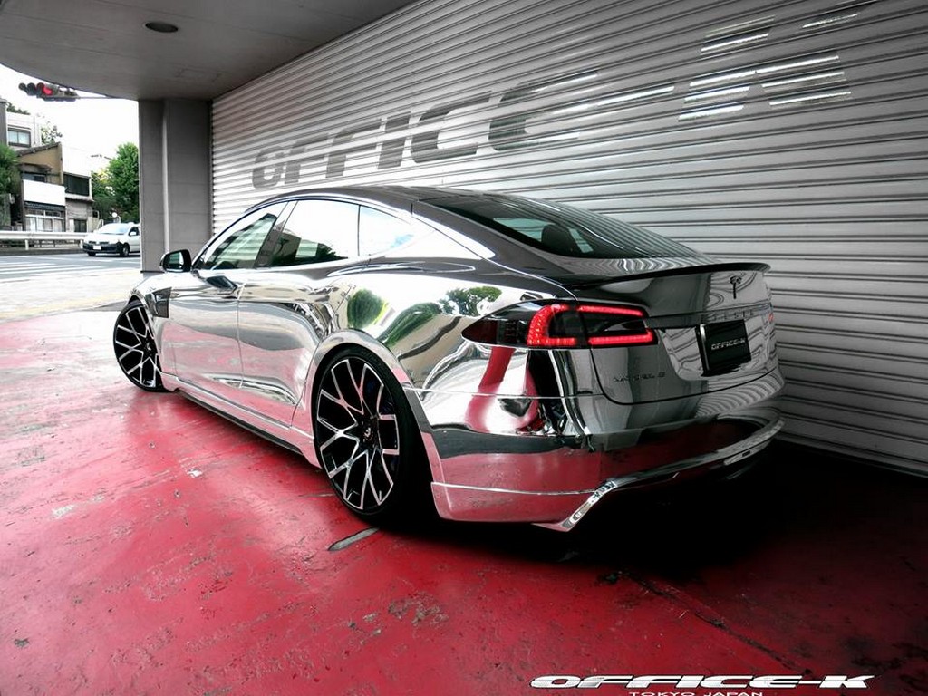 2016 - TESLA MODEL S BY OFFICE-K, foto 4