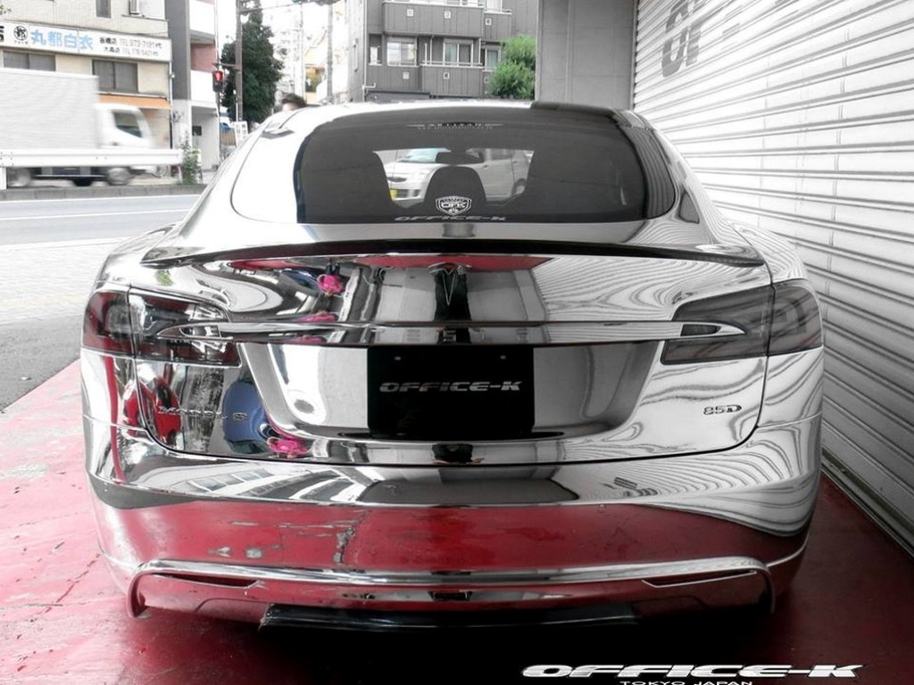 2016 - TESLA MODEL S BY OFFICE-K, foto 5