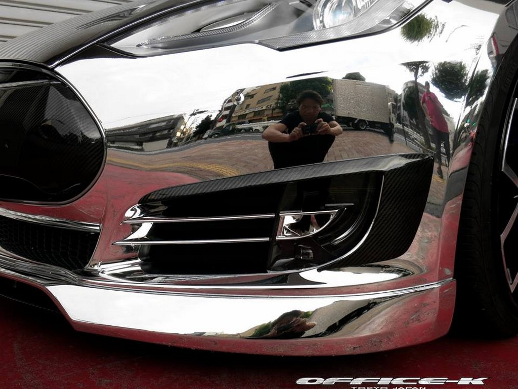 2016 - TESLA MODEL S BY OFFICE-K, foto 6