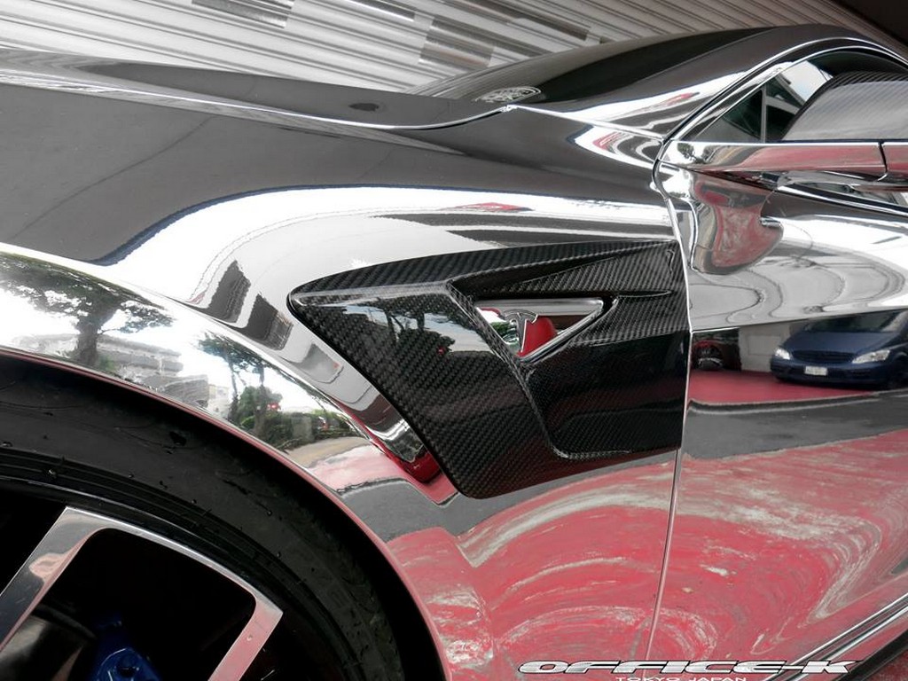 2016 - TESLA MODEL S BY OFFICE-K, foto 7