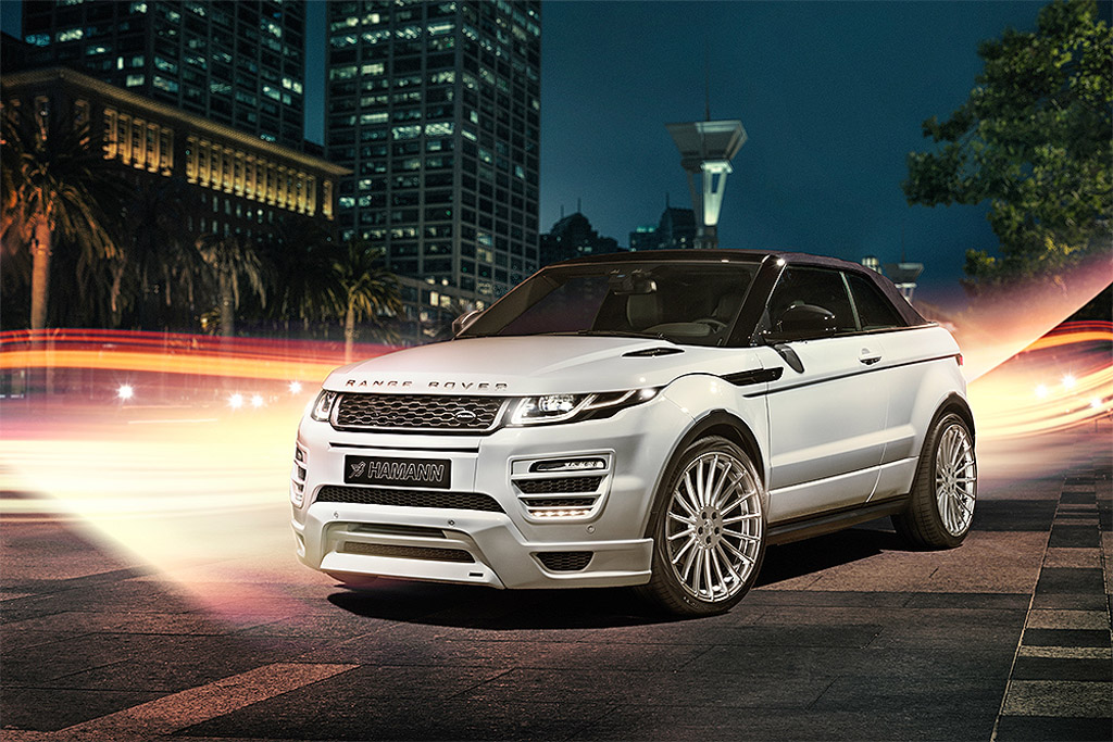2017 - RANGE ROVER EVOQUE CONVERTIBLE BY HAMANN, foto 1