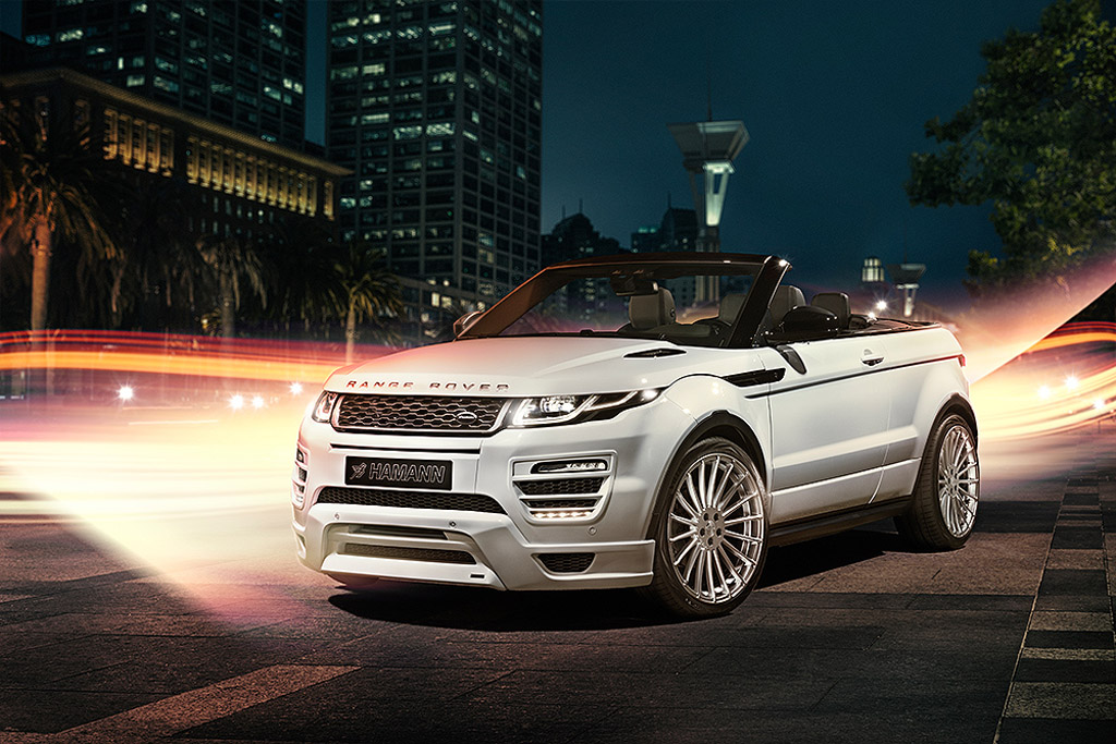 2017 - RANGE ROVER EVOQUE CONVERTIBLE BY HAMANN, foto 2
