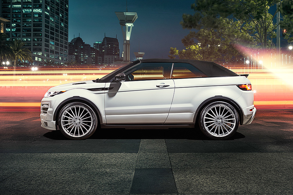 2017 - RANGE ROVER EVOQUE CONVERTIBLE BY HAMANN, foto 3