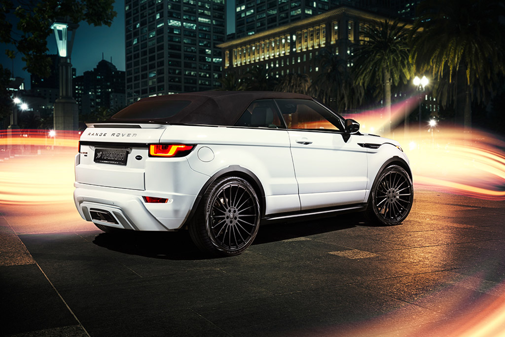 2017 - RANGE ROVER EVOQUE CONVERTIBLE BY HAMANN, foto 4