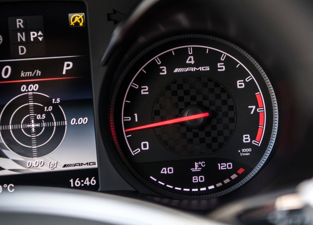 2017 - MERCEDES-AMG GLC 43 COUPE, foto 62