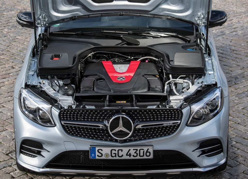 2017 - MERCEDES-AMG GLC 43 COUPE, foto 91