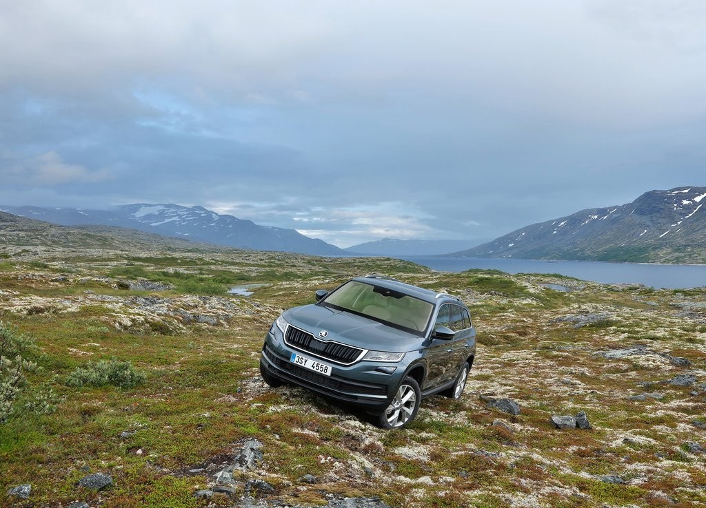SKODA KODIAQ, foto 17