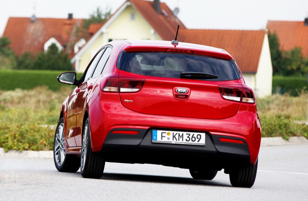KIA RIO, foto 22