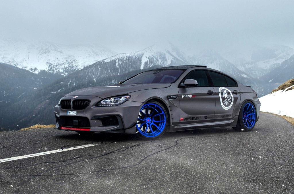 2016 - BMW 650iX GRAN COUPE BY FOSTLA, foto 1