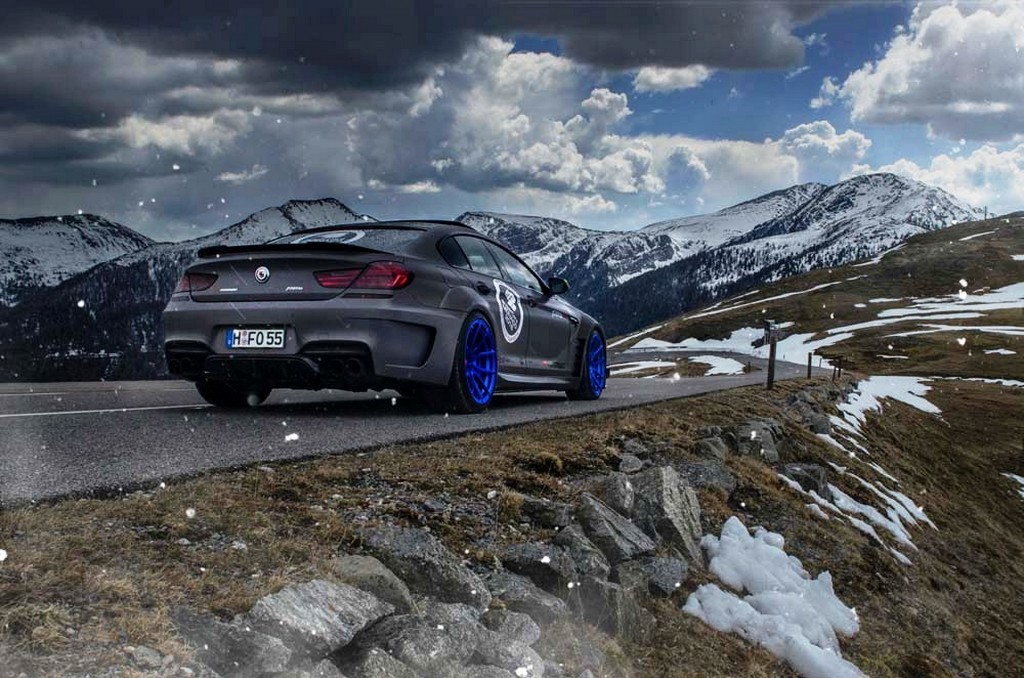 2016 - BMW 650iX GRAN COUPE BY FOSTLA, foto 4