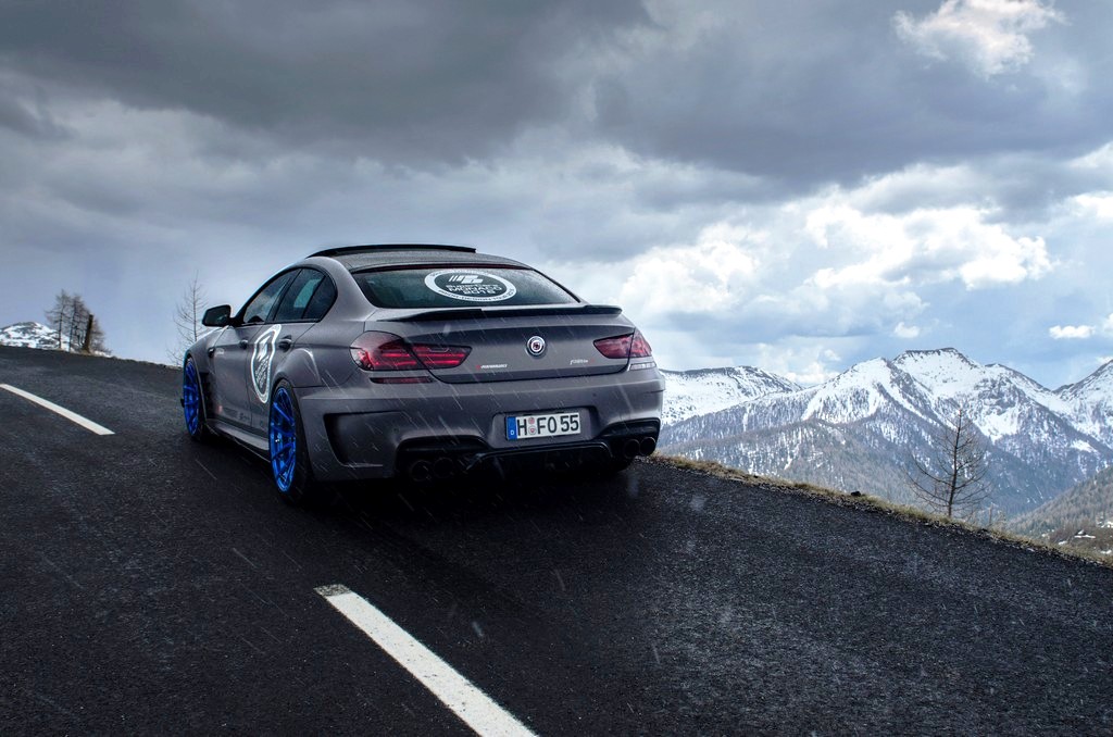 2016 - BMW 650iX GRAN COUPE BY FOSTLA, foto 8