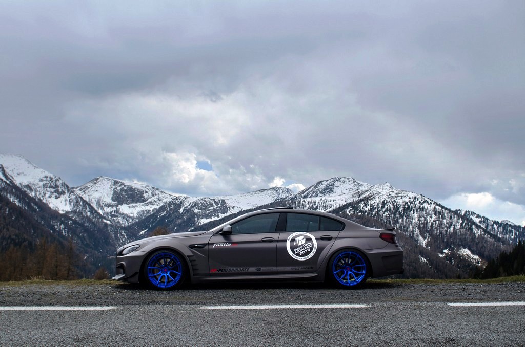 2016 - BMW 650iX GRAN COUPE BY FOSTLA, foto 9