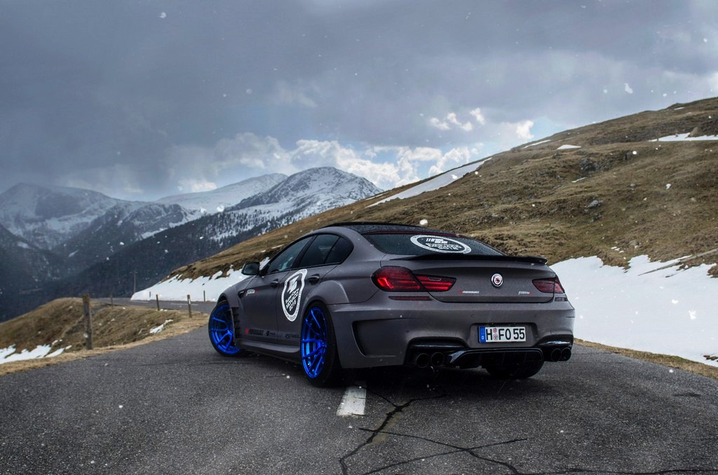 2016 - BMW 650iX GRAN COUPE BY FOSTLA, foto 16