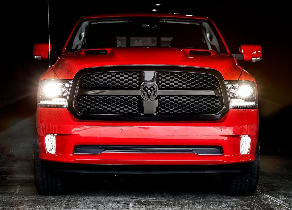 2017 - RAM 1500 NIGHT PACKAGE, foto 8