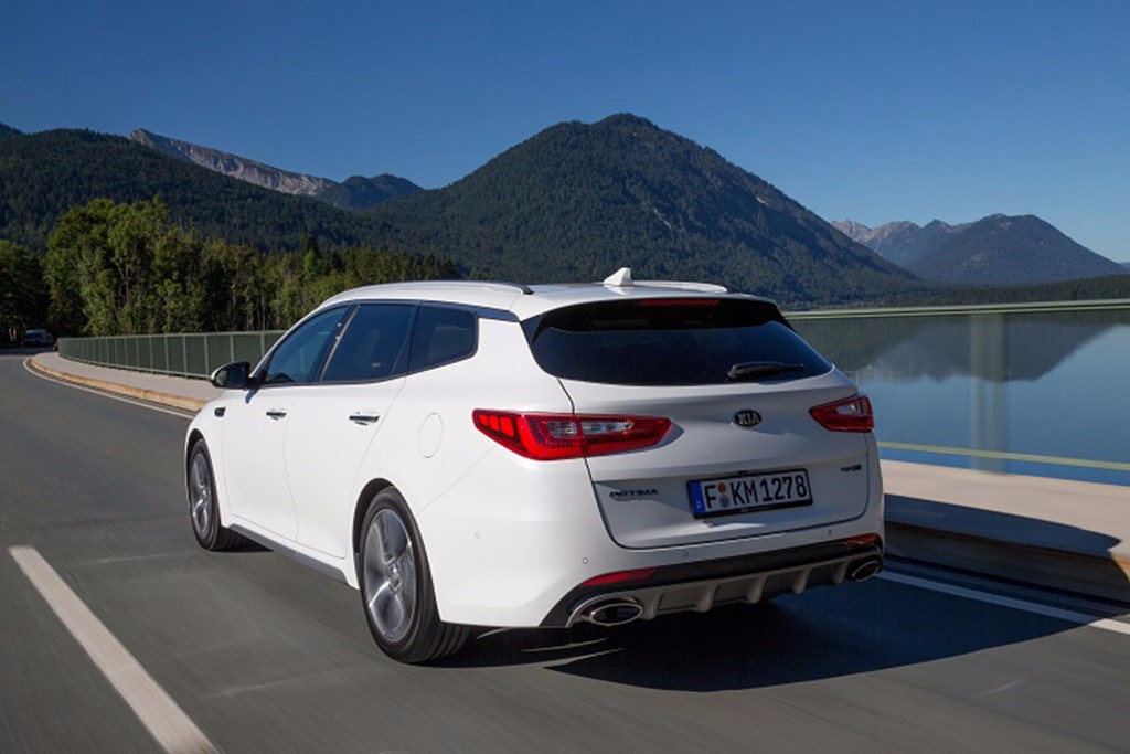 2017 - KIA OPTIMA GT SPORTSWAGON, foto 6