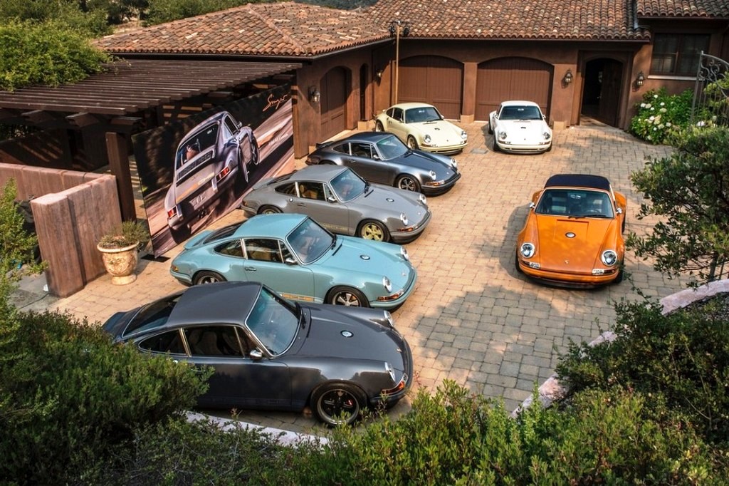 PORSCHE SINGER IN MONTEREY, foto 1