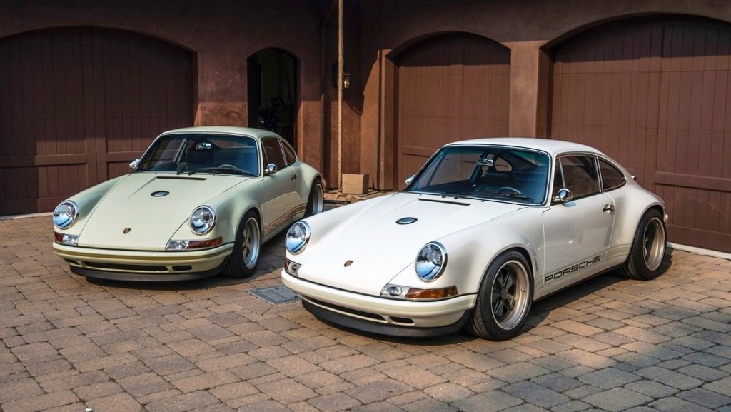 PORSCHE SINGER IN MONTEREY, foto 2