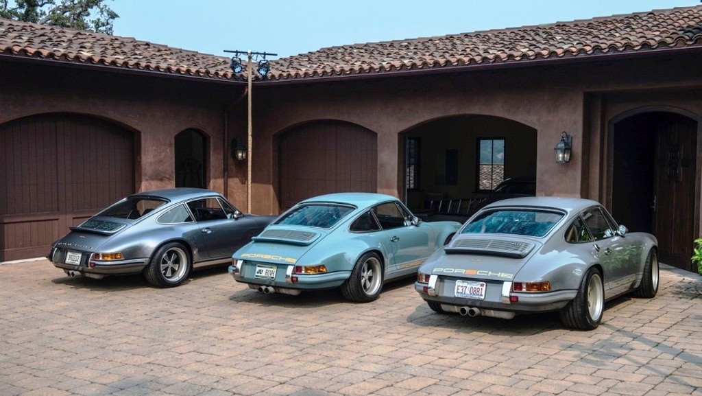 PORSCHE SINGER IN MONTEREY, foto 3