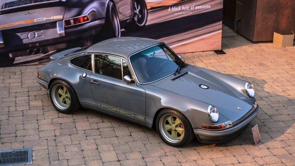 PORSCHE SINGER IN MONTEREY, foto 4