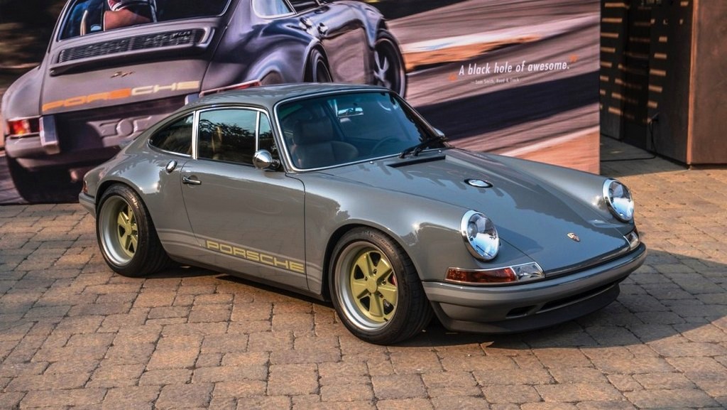PORSCHE SINGER IN MONTEREY, foto 5
