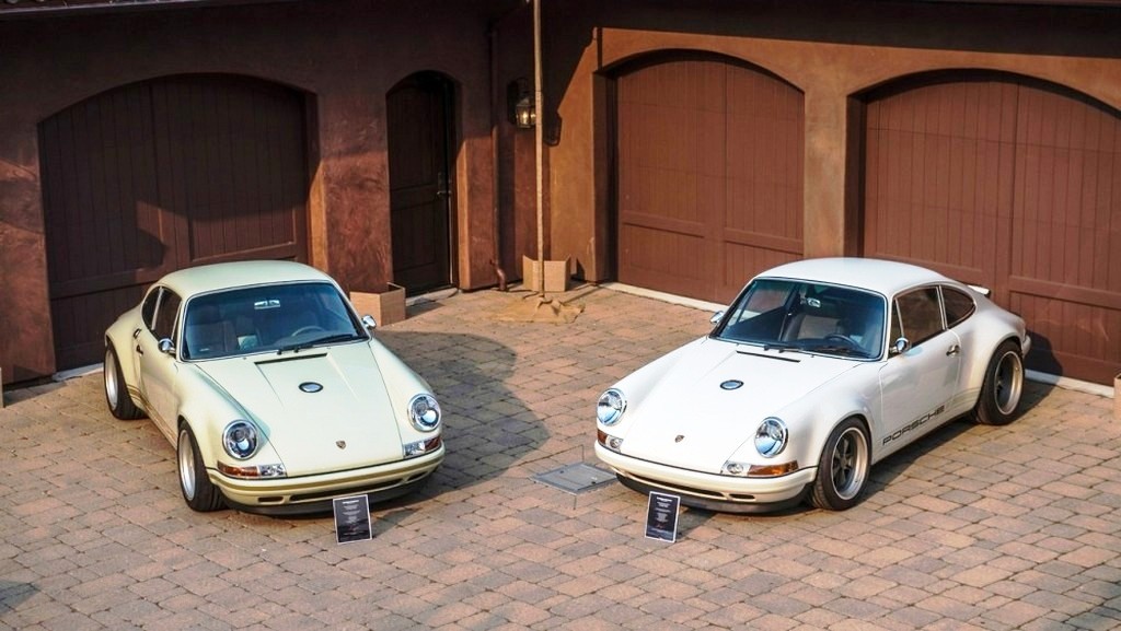 PORSCHE SINGER IN MONTEREY, foto 6