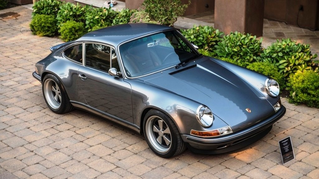 PORSCHE SINGER IN MONTEREY, foto 7