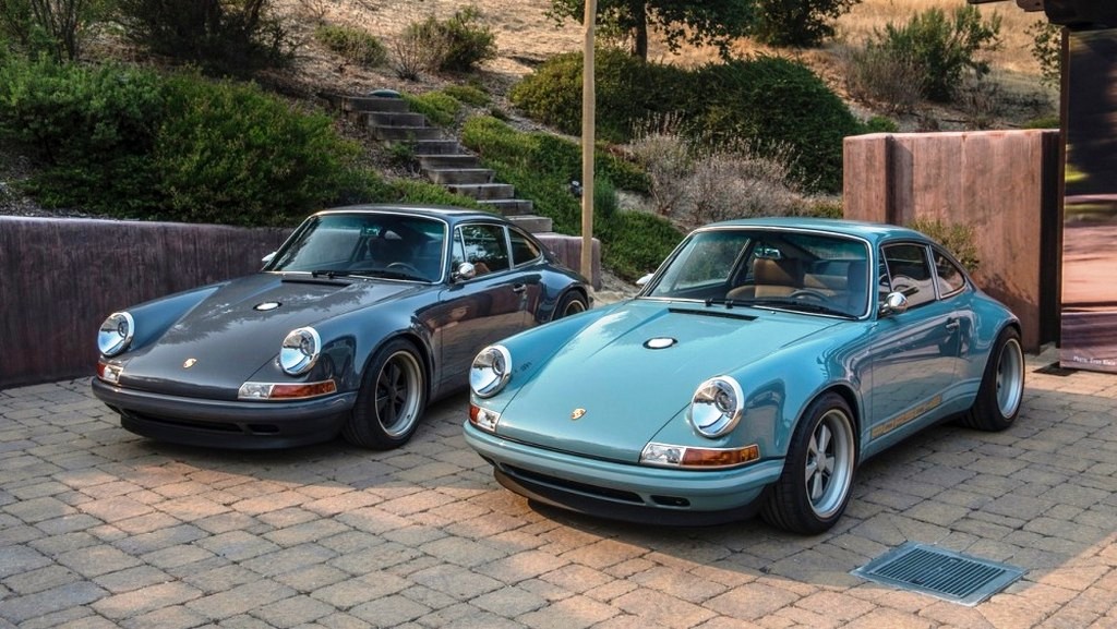 PORSCHE SINGER IN MONTEREY, foto 8