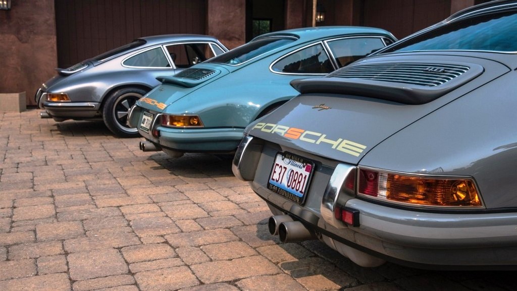 PORSCHE SINGER IN MONTEREY, foto 9