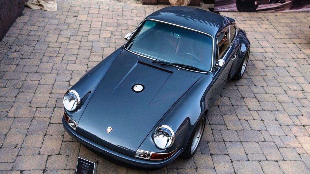 PORSCHE SINGER IN MONTEREY, foto 10