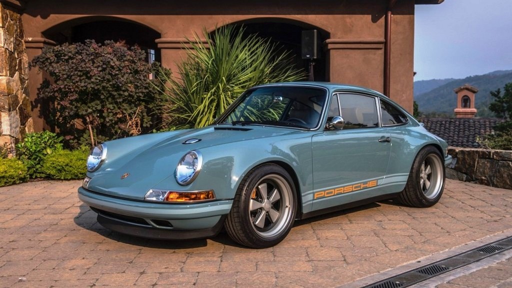 PORSCHE SINGER IN MONTEREY, foto 11