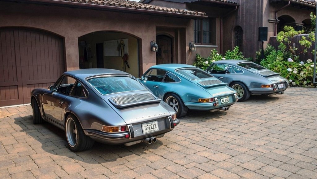 PORSCHE SINGER IN MONTEREY, foto 12