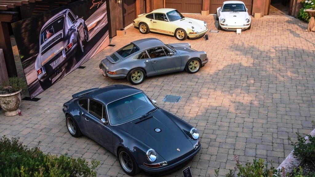 PORSCHE SINGER IN MONTEREY, foto 13