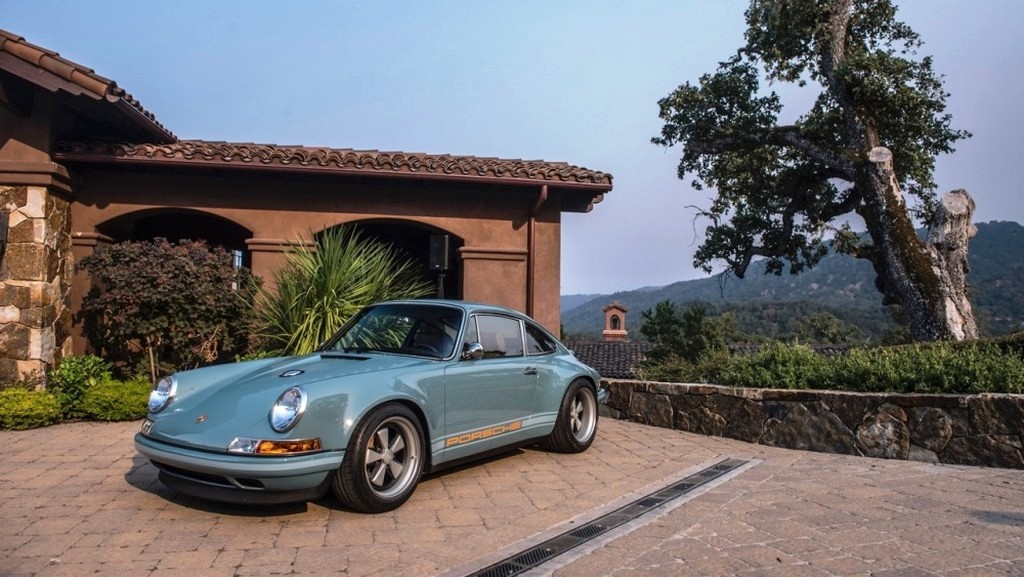 PORSCHE SINGER IN MONTEREY, foto 14