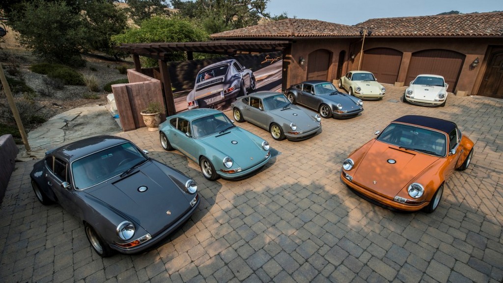 PORSCHE SINGER IN MONTEREY, foto 15