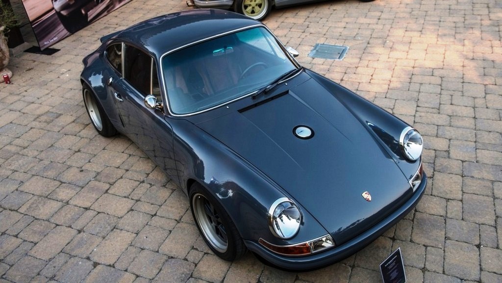 PORSCHE SINGER IN MONTEREY, foto 16
