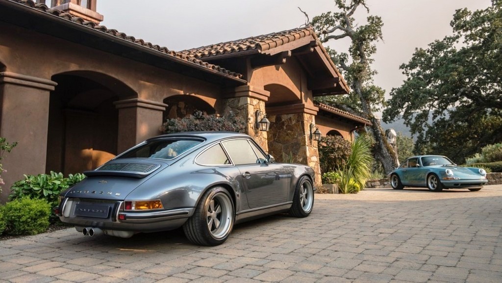 PORSCHE SINGER IN MONTEREY, foto 17
