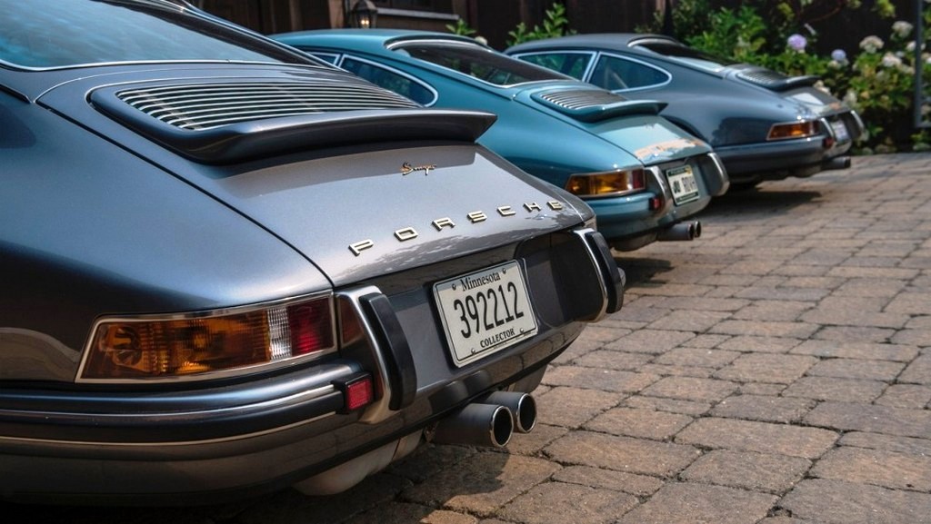 PORSCHE SINGER IN MONTEREY, foto 18