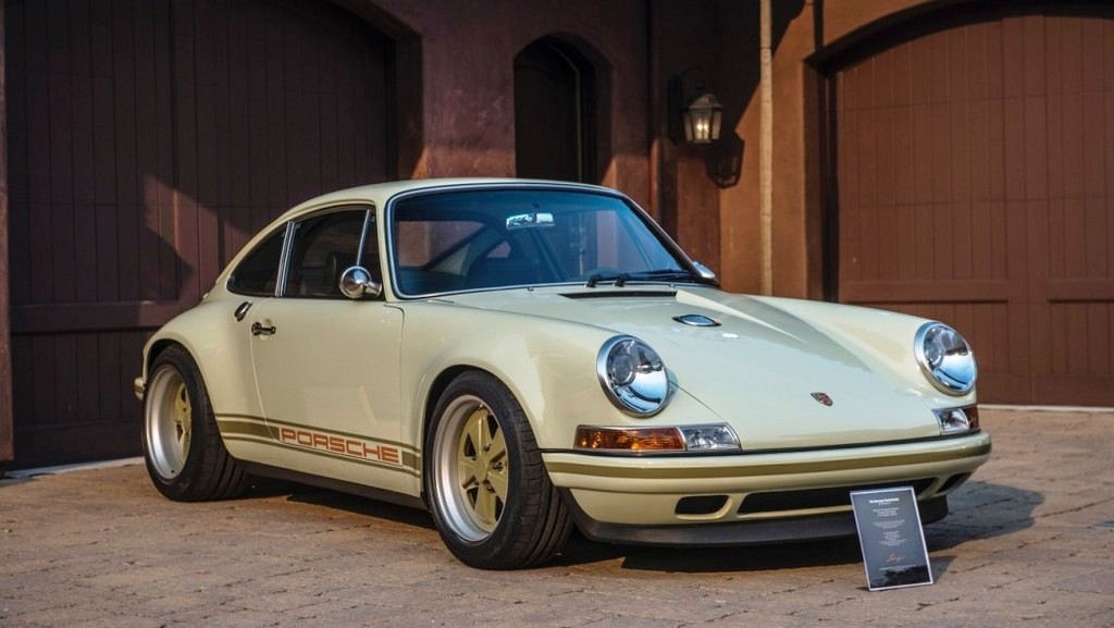 PORSCHE SINGER IN MONTEREY, foto 19