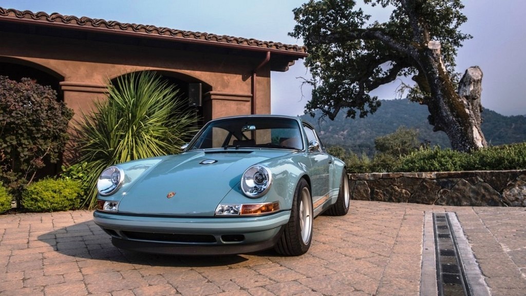 PORSCHE SINGER IN MONTEREY, foto 20