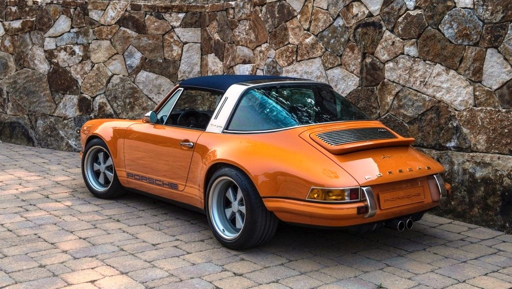 PORSCHE SINGER IN MONTEREY, foto 21