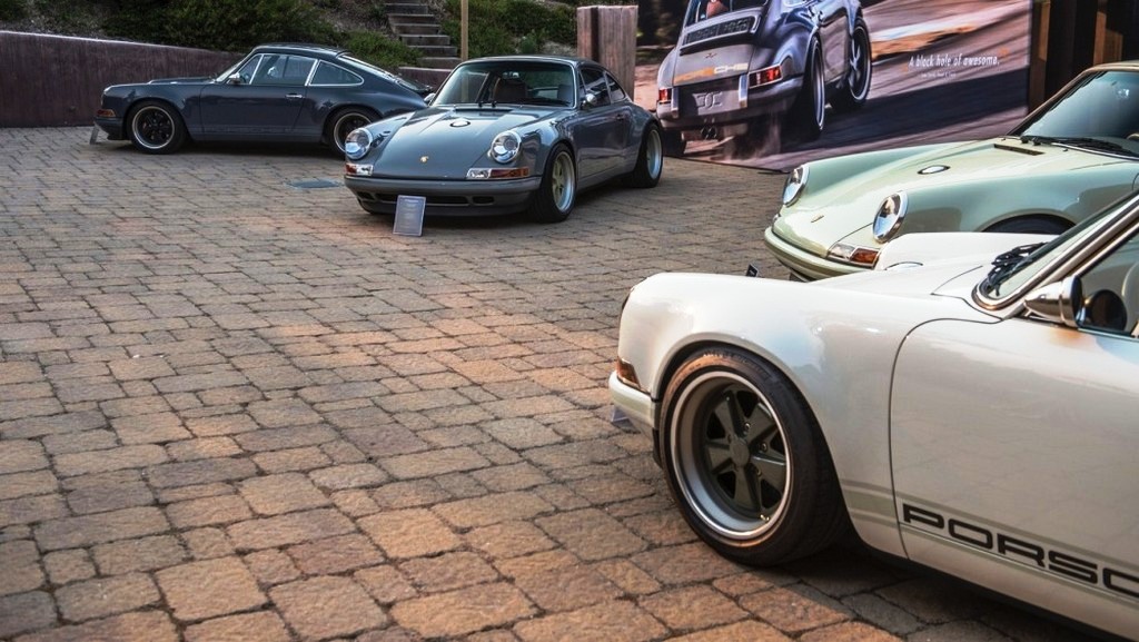 PORSCHE SINGER IN MONTEREY, foto 22