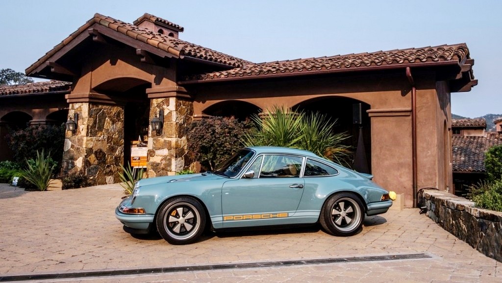 PORSCHE SINGER IN MONTEREY, foto 23