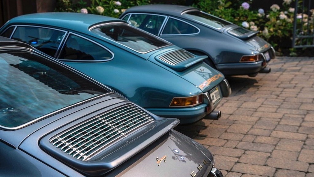 PORSCHE SINGER IN MONTEREY, foto 24