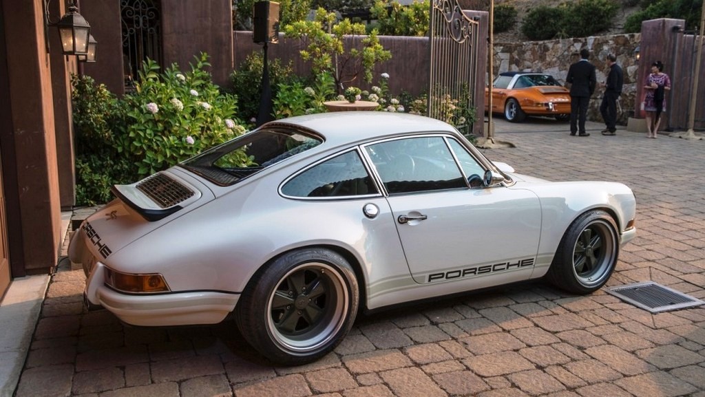 PORSCHE SINGER IN MONTEREY, foto 25