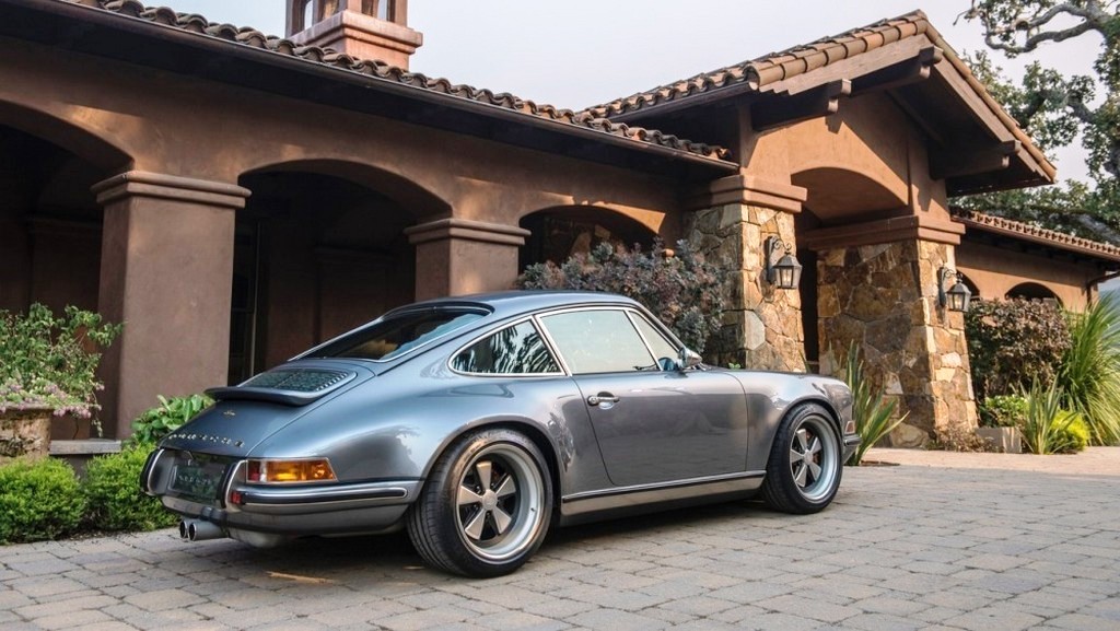 PORSCHE SINGER IN MONTEREY, foto 26
