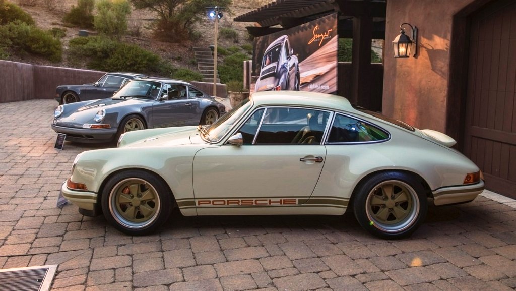 PORSCHE SINGER IN MONTEREY, foto 28