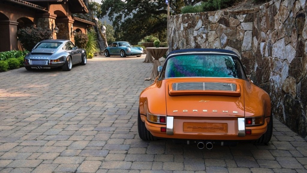 PORSCHE SINGER IN MONTEREY, foto 29