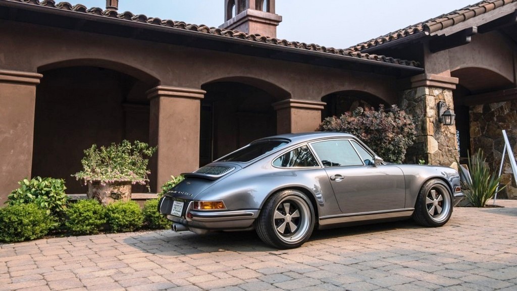 PORSCHE SINGER IN MONTEREY, foto 30